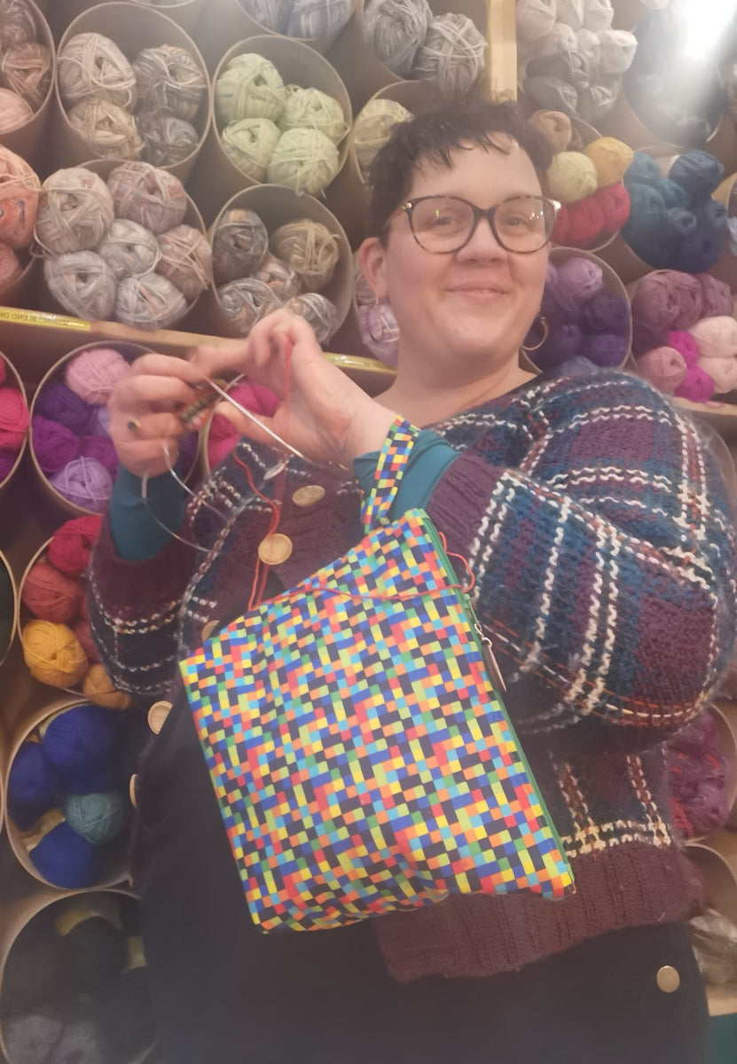 Knit In Public Day! Are you joining us? Knit Nottingham