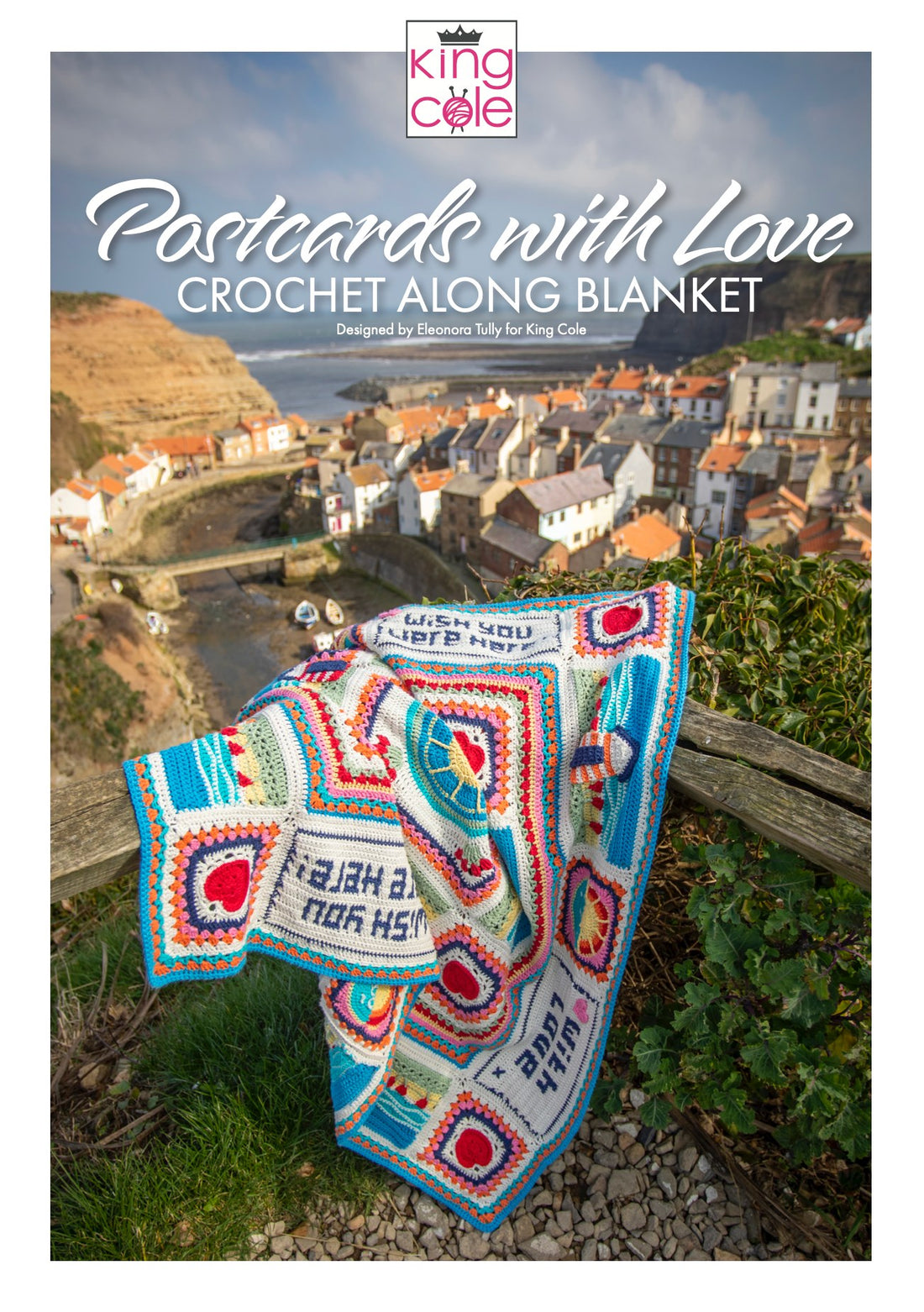 Postcards with Love 2022 King Cole Crochet Along