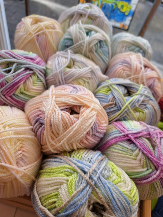 Yarn Is Not Edible, But I Wish This One Was - King Cole Cutie Pie DK