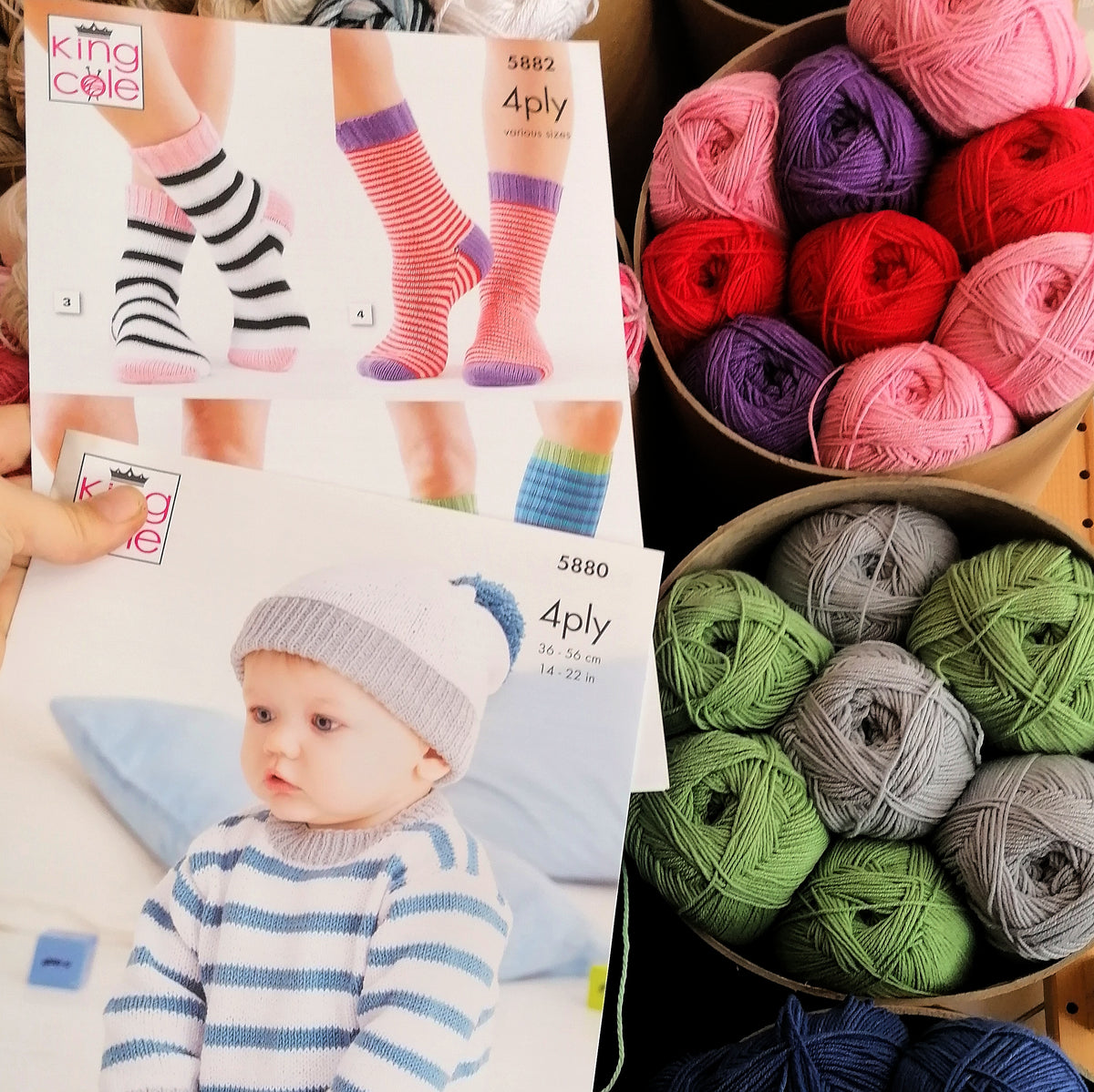 Bless Your Cotton Socks 4ply! Knit Nottingham