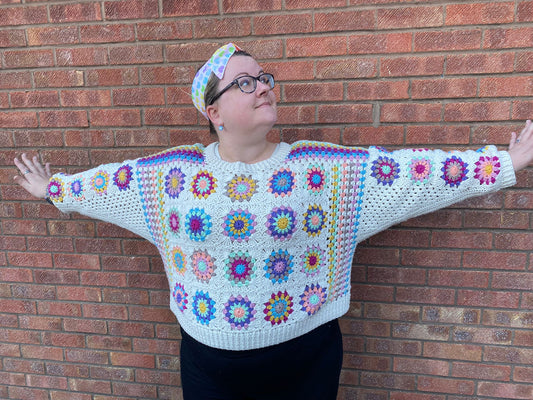 THE Granny Square Jumper.