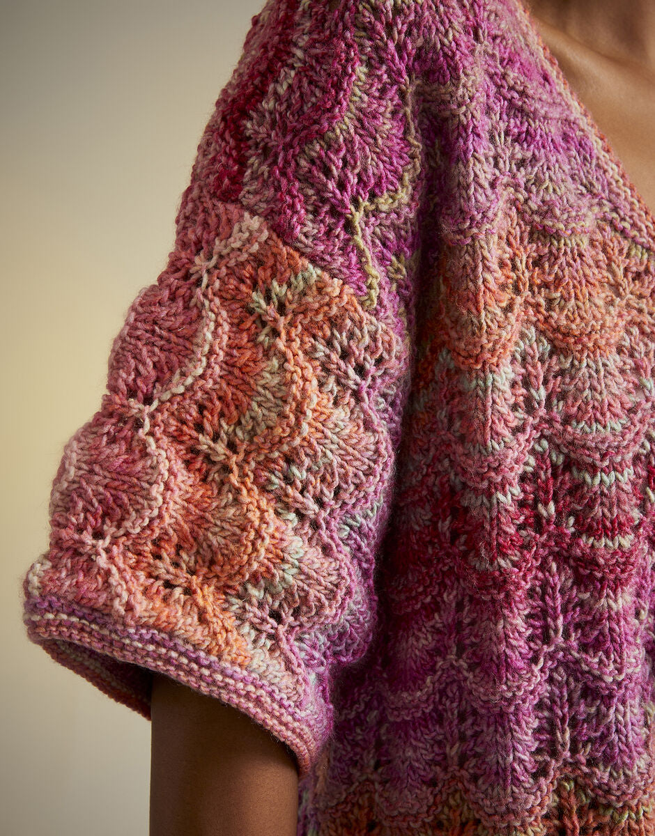 Sirdar - 10715 - Hot House Flowers Longline Cardigan