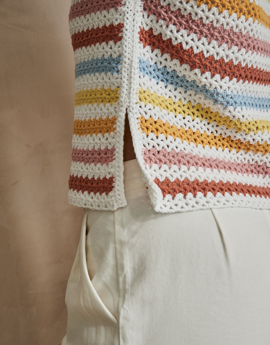 Sirdar - 10745 - Soft Skyline Top