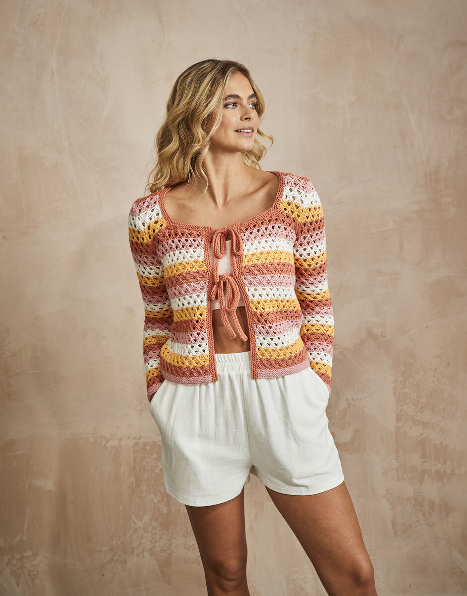 Sirdar - 10748 - Candy Chic Cardigan