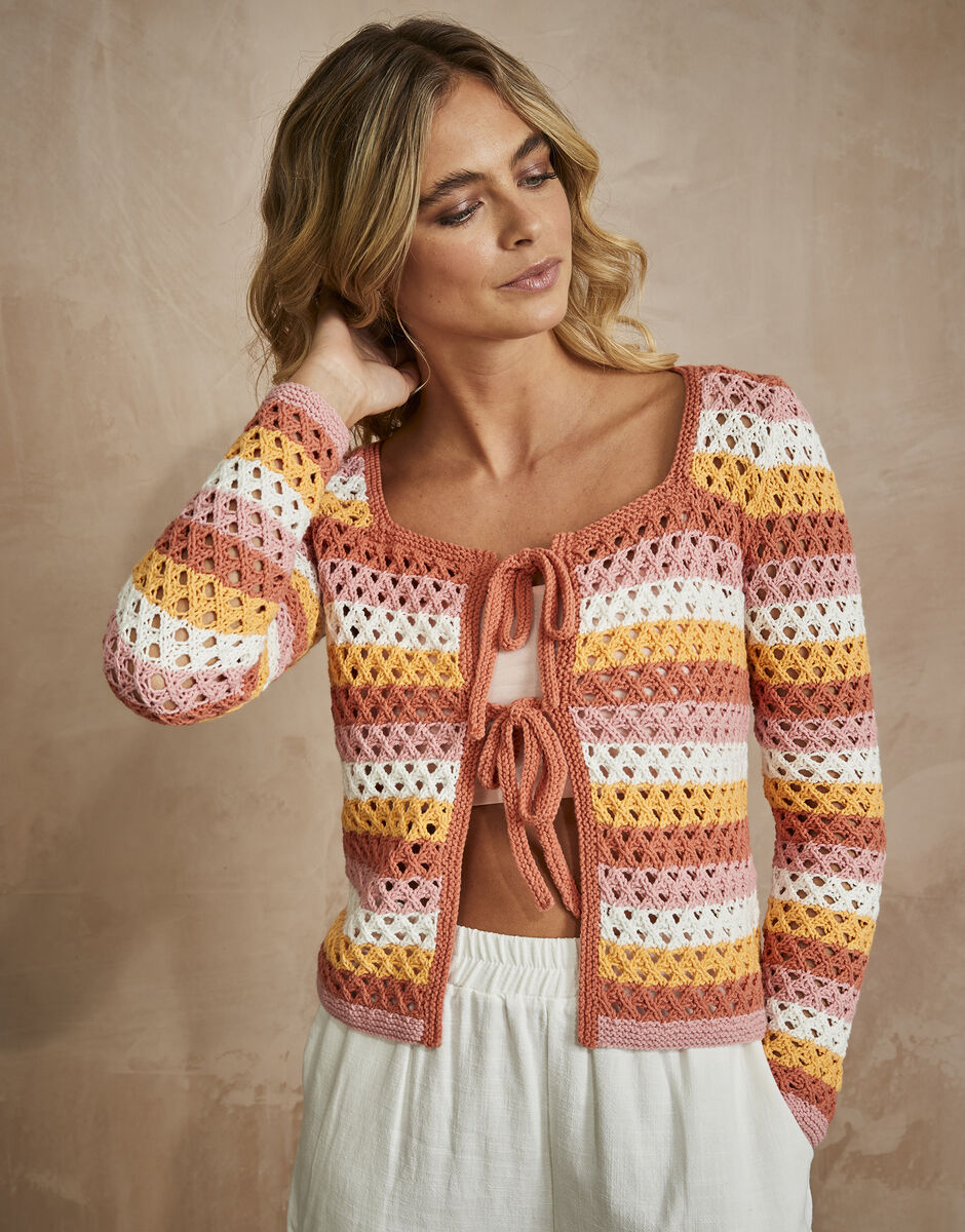 Sirdar - 10748 - Candy Chic Cardigan