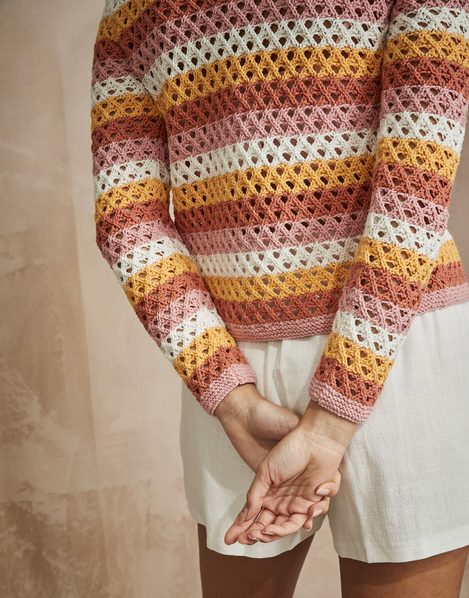 Sirdar - 10748 - Candy Chic Cardigan