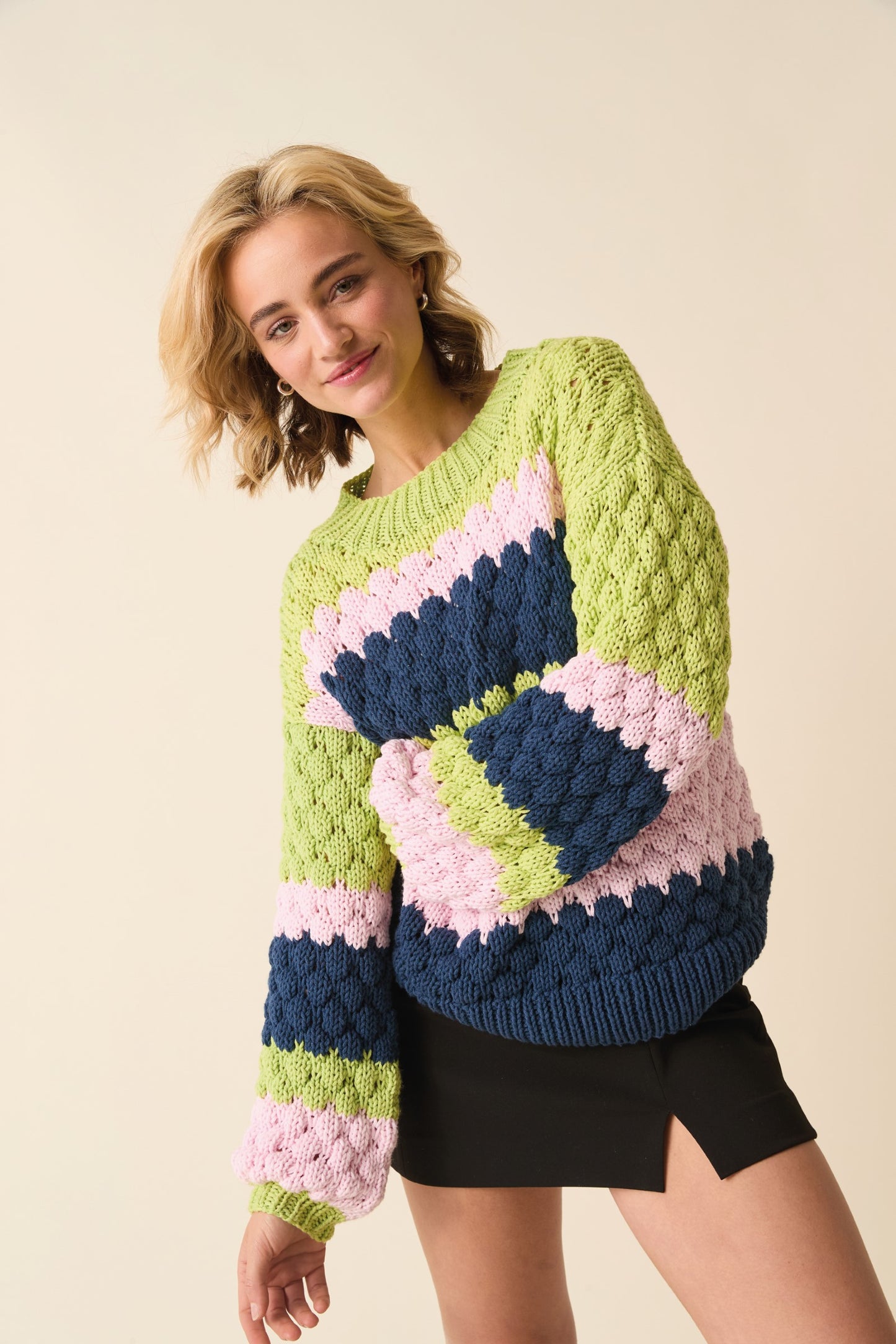 Sirdar Stories Chunky - 10872 - Stripes But Better Sweater