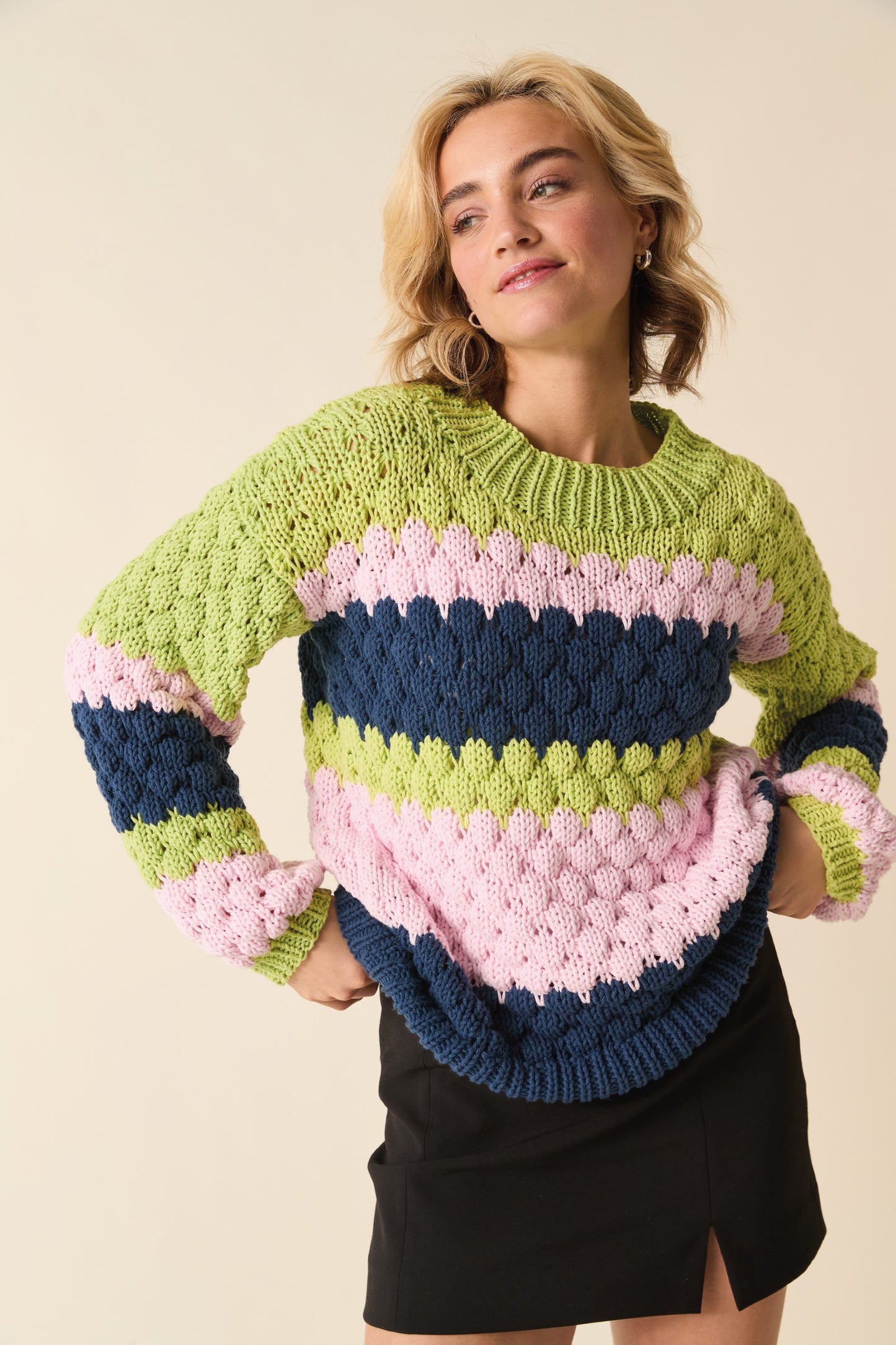 Sirdar Stories Chunky - 10872 - Stripes But Better Sweater