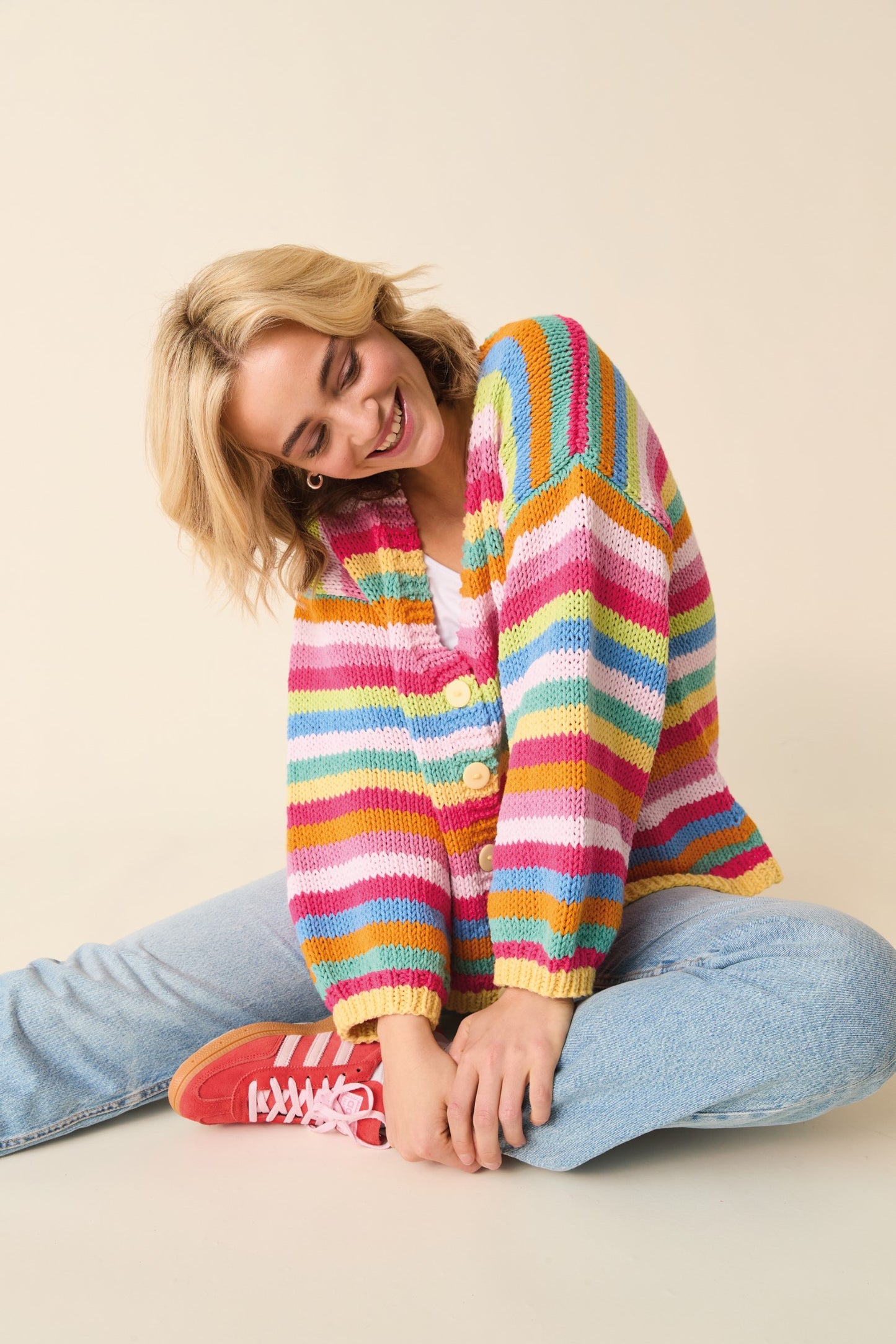 Sirdar Stories Chunky - 10877 - Cult Stripe Cardigan