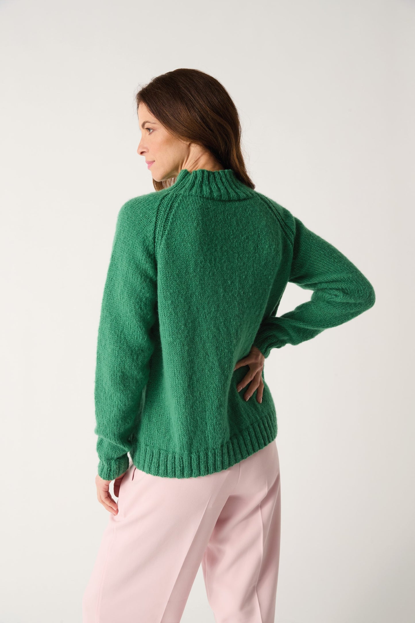 Sirdar Soft Down DK -10880 - Fuzzy Raglan Sweater