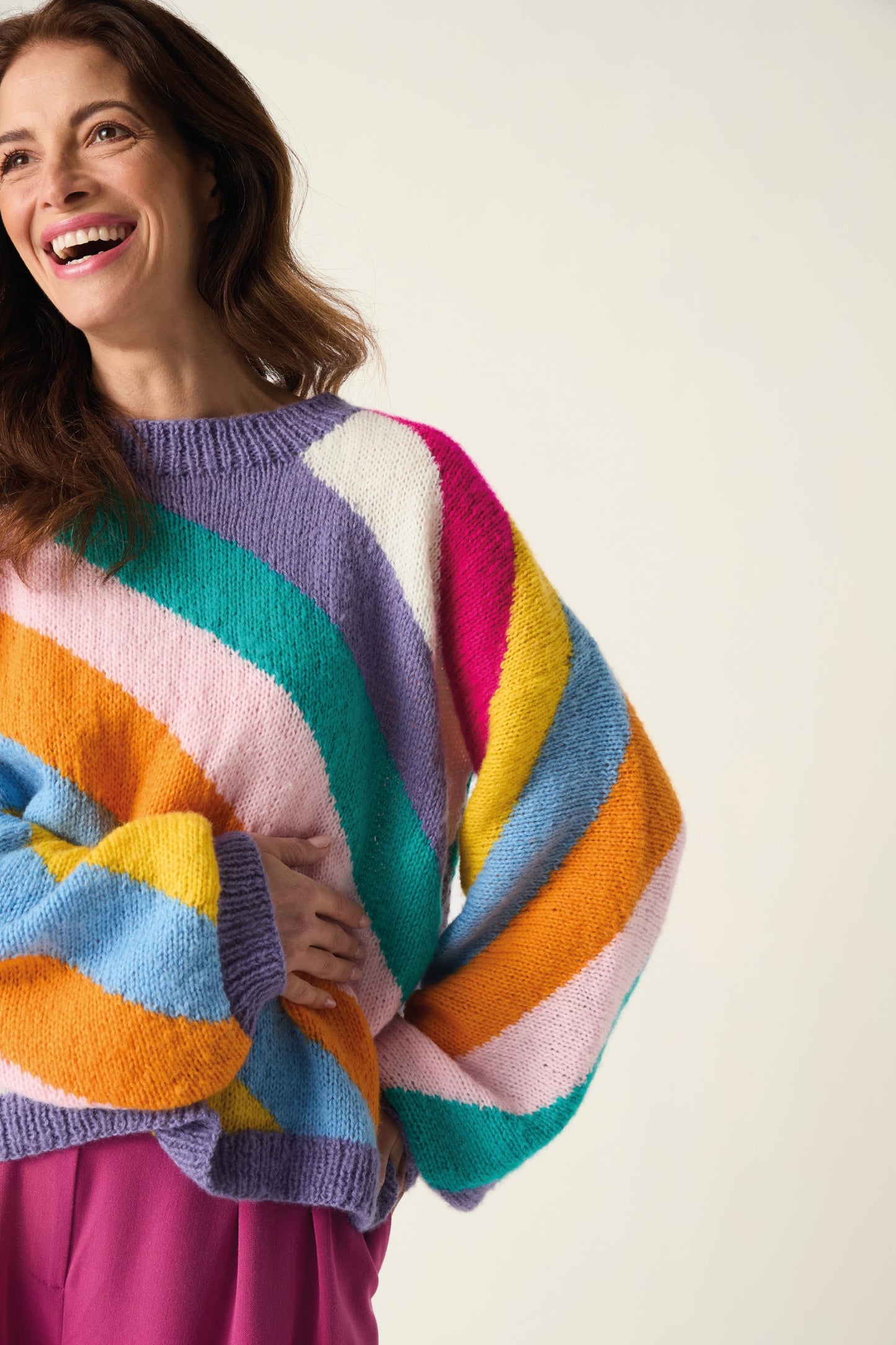 Sirdar Soft Down DK - 10884 - Soft Statement Sweater