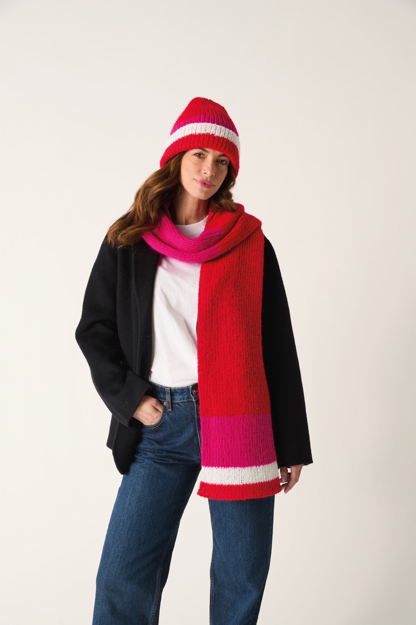 Sirdar Soft Down DK - 10886 - Wrap Me Up Scarf Set