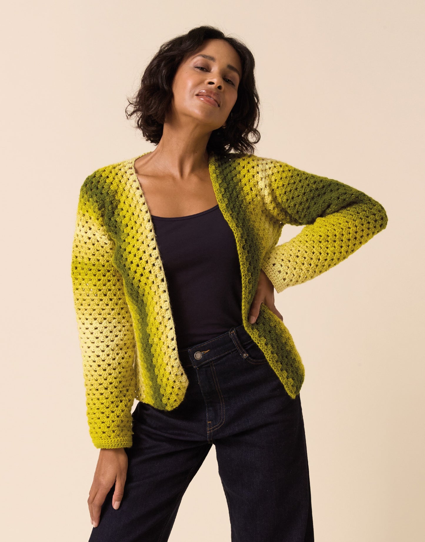 Sirdar - 10925 - Colour Pulse Crochet Jacket - Crochet