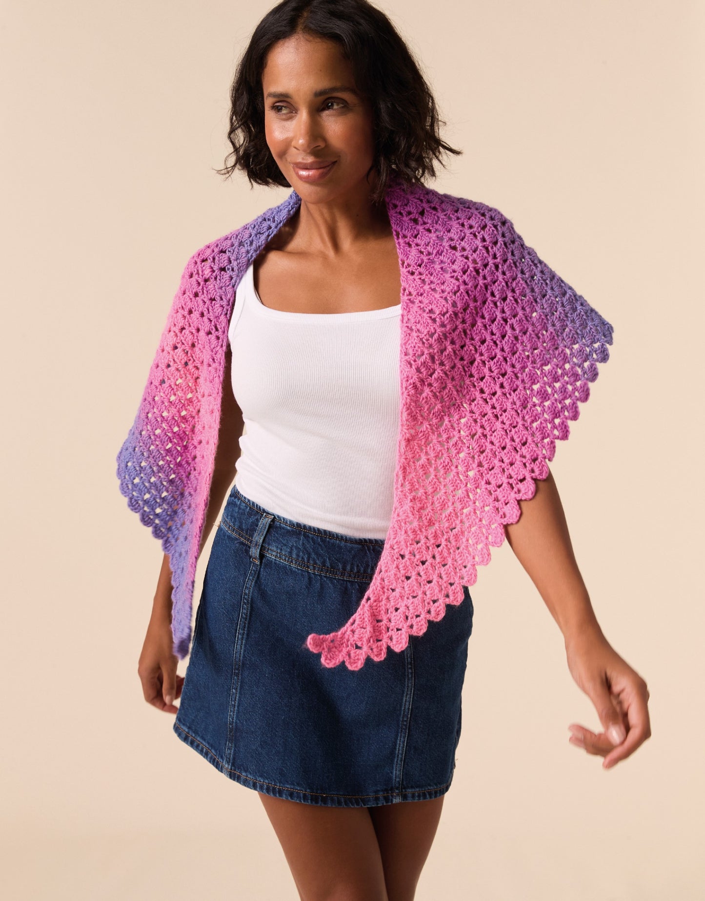Sirdar - 10927 - Gradient Crochet Shawl - Crochet