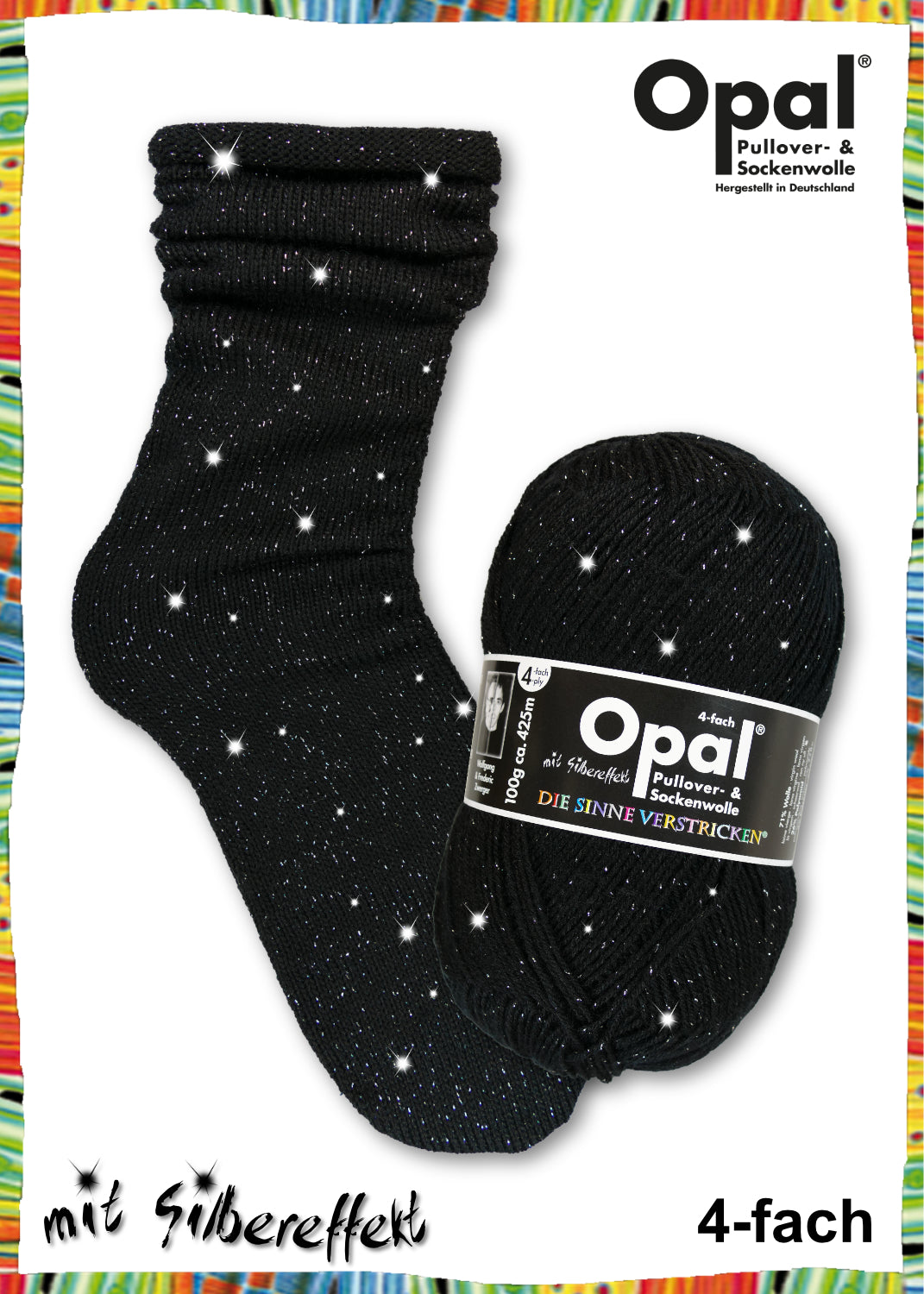 Opal Moonlight Sparkle 4ply