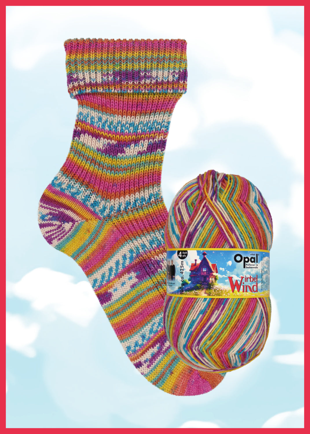 Bright Rainbow - 11474