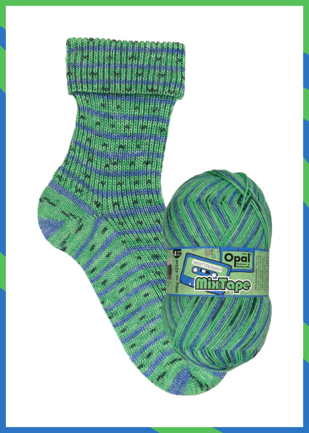 11492 - Green & Blue