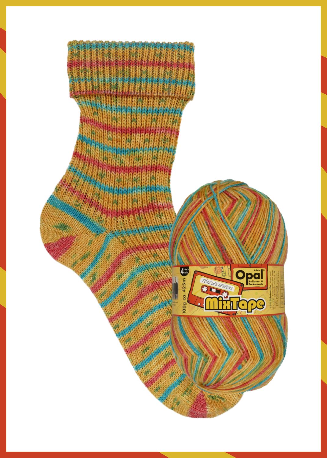 11494 - Yellow, Red & Orange