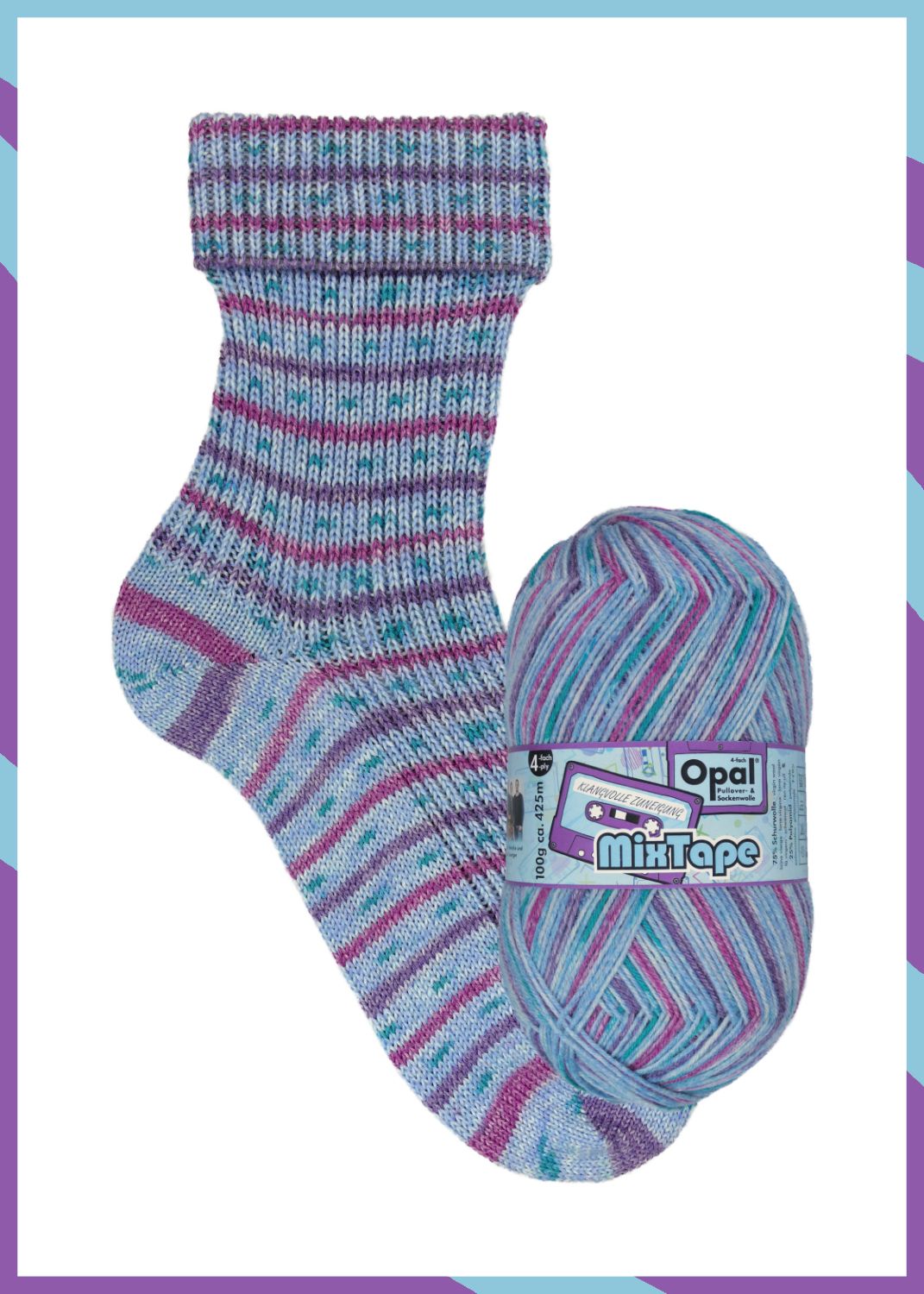 11495 - Lilac & Pink