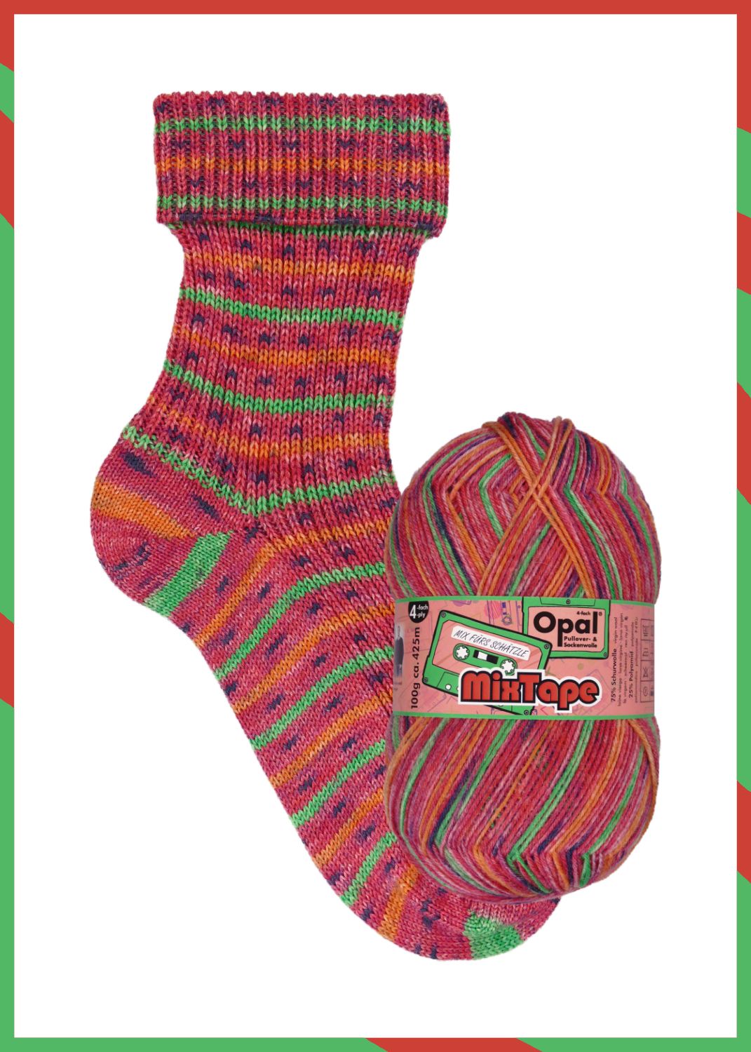 11497 - Red, green & Orange