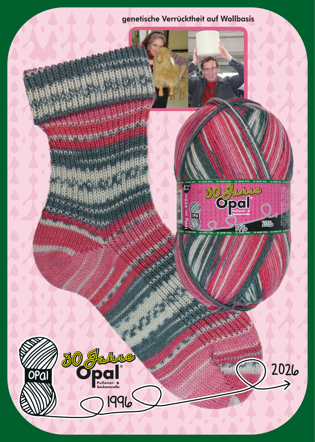 30 Years of Opal 4ply Sock Yarn