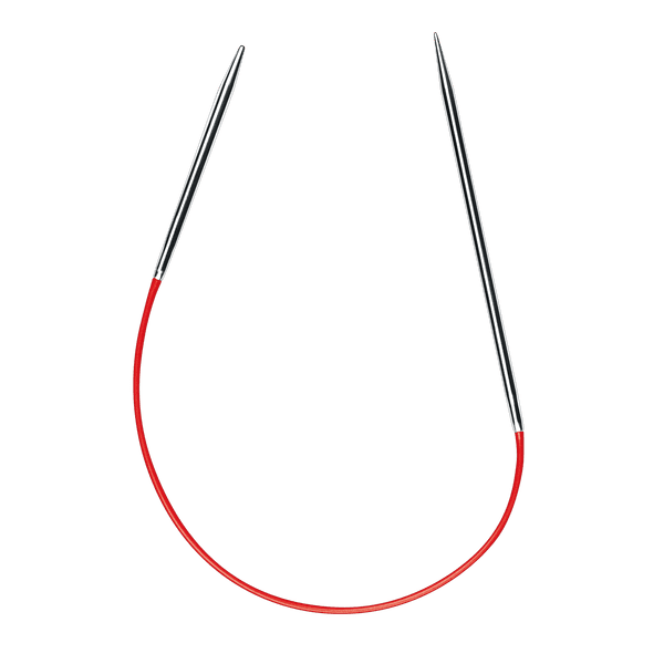Addi Sock Wonder Circular Needles 25cm Lace Tip