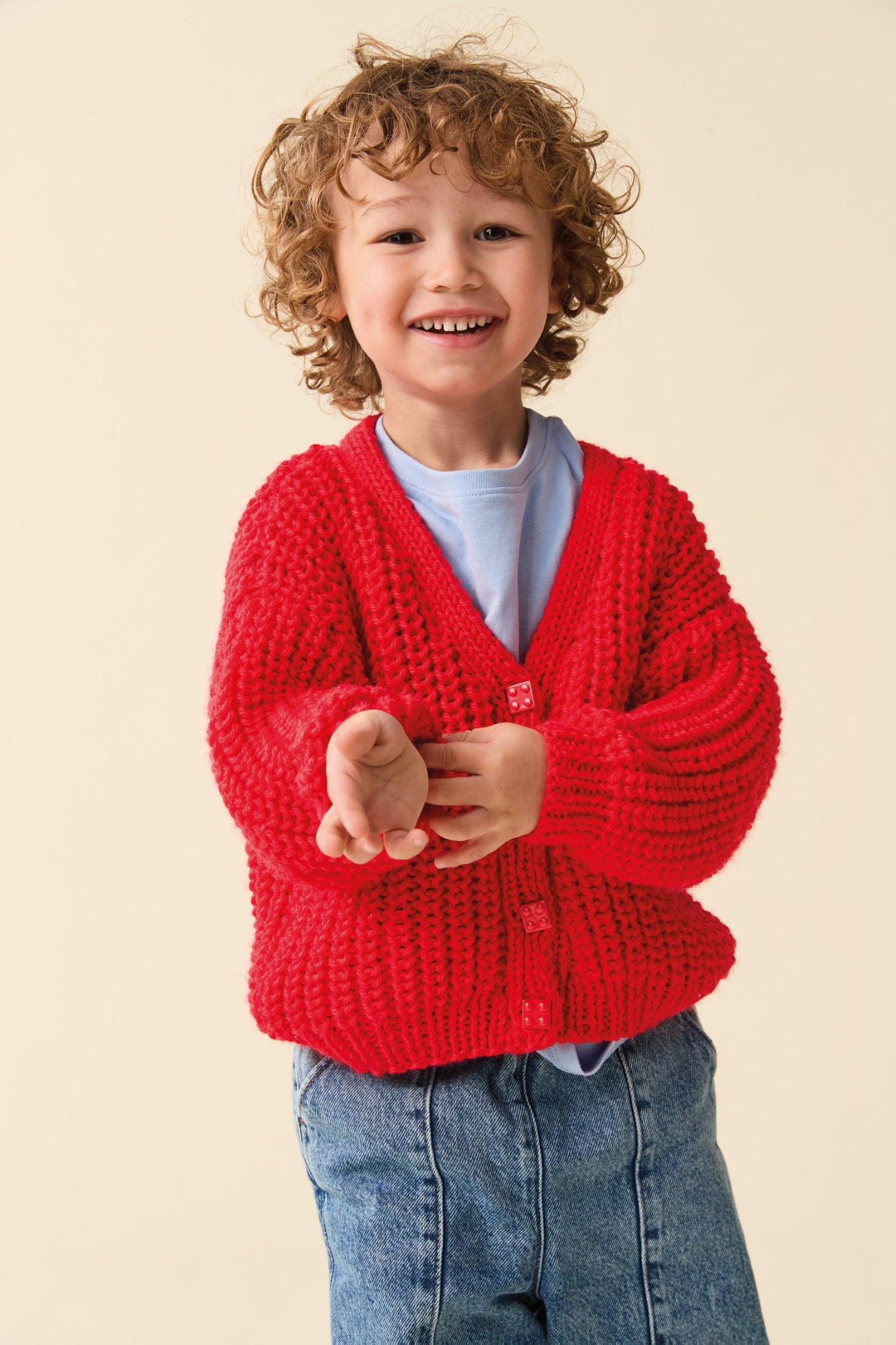 Sirdar Snuggly Chunky - 2630 - Pop Pop Cardi