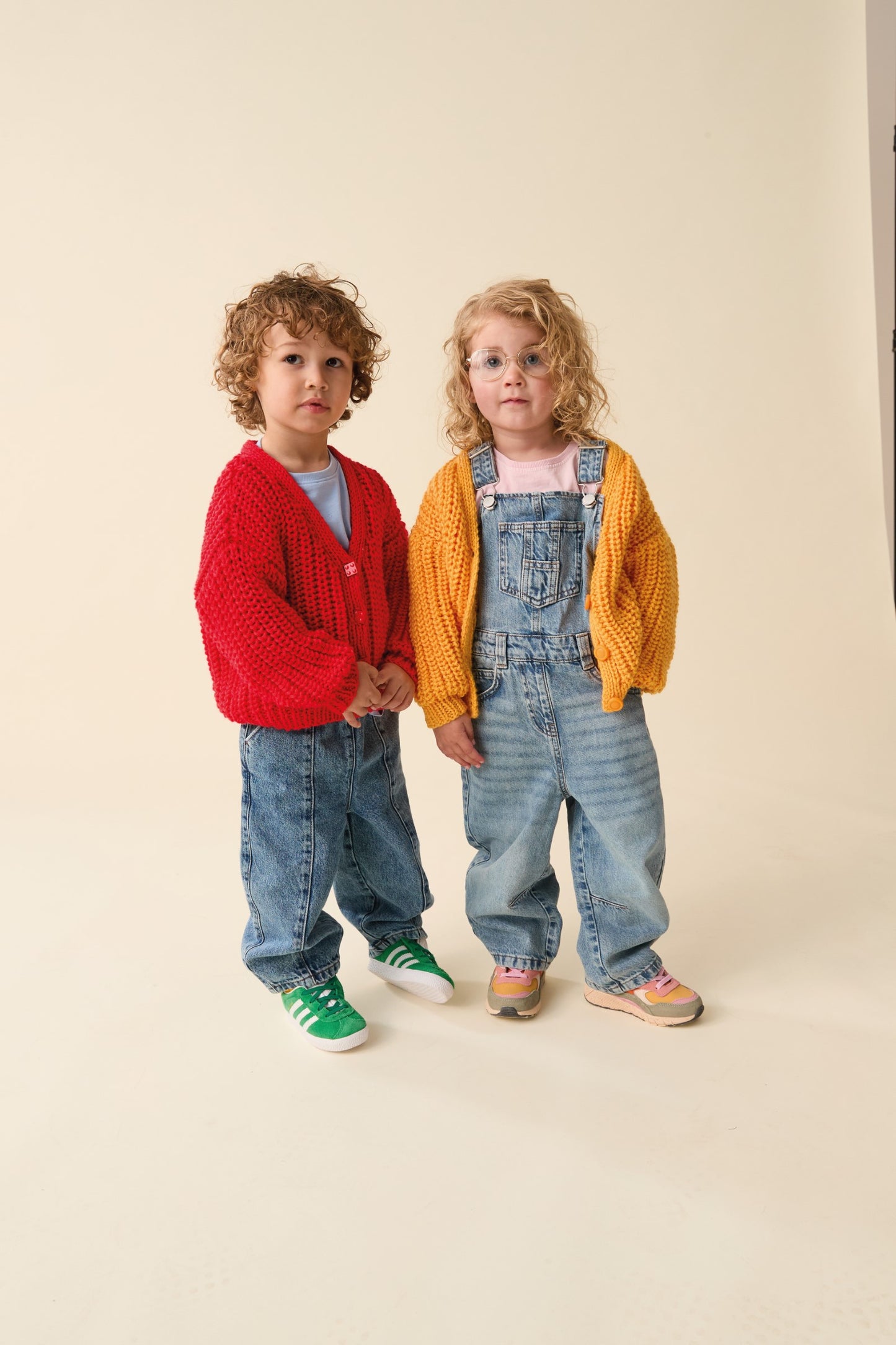Sirdar Snuggly Chunky - 2630 - Pop Pop Cardi