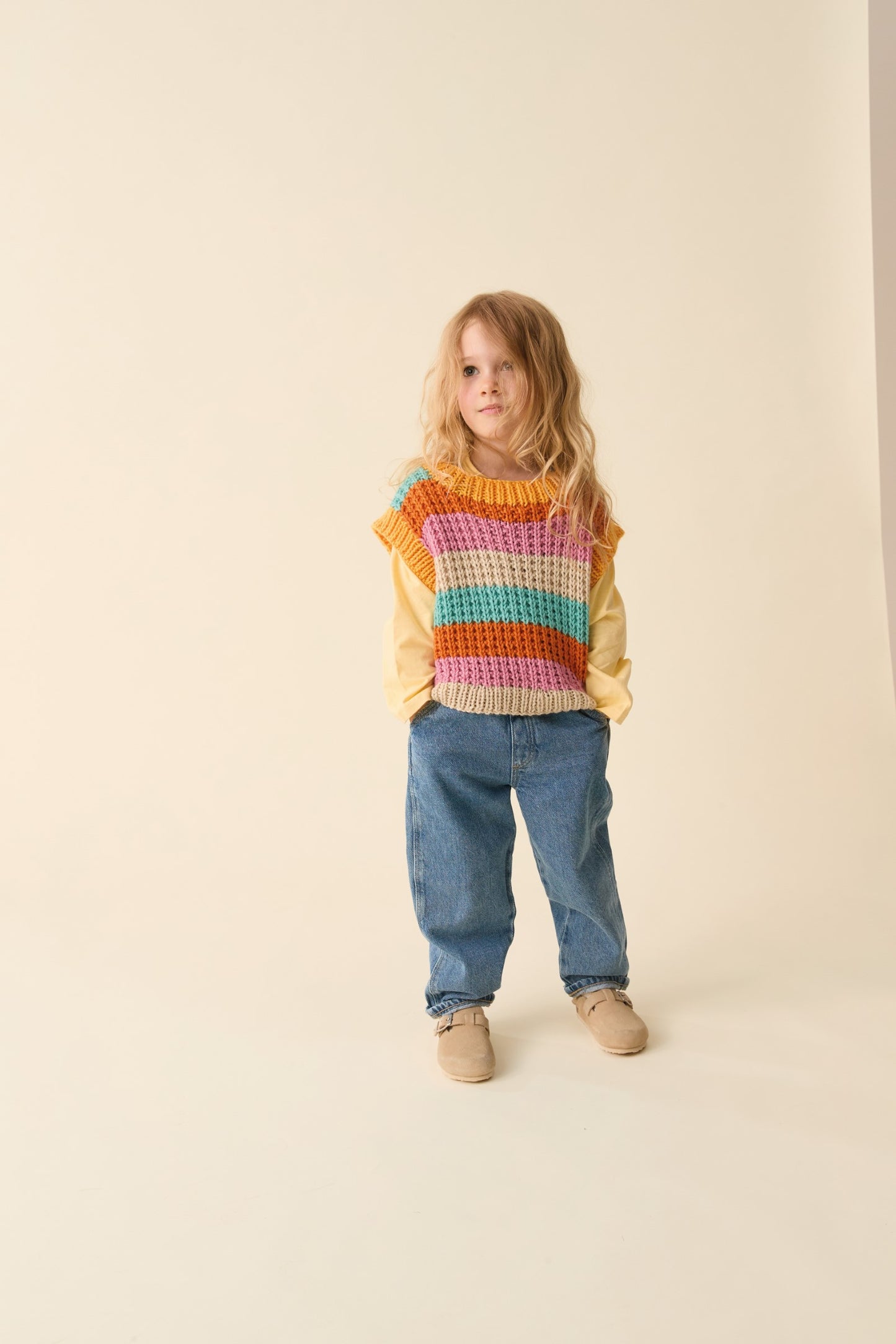 Sirdar Snuggly Chunky - 2637 - Colour Pop Pullover