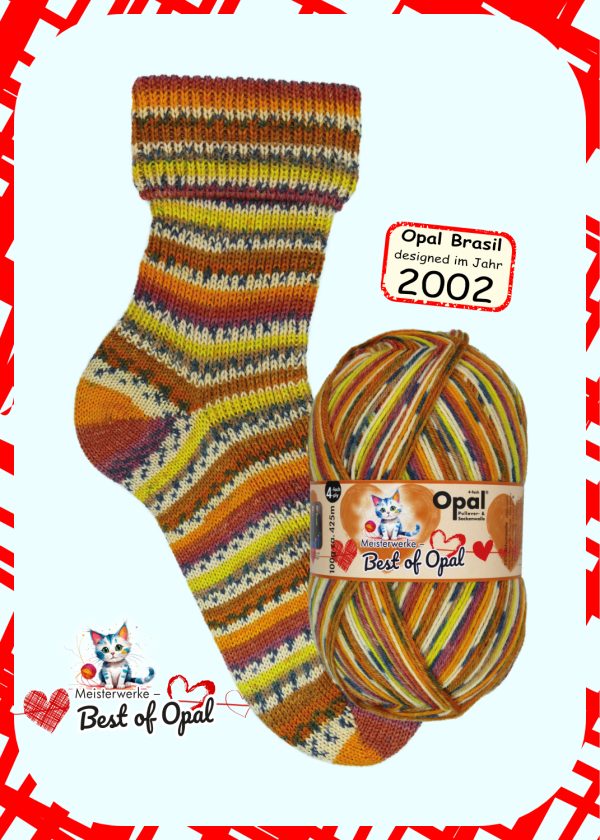 Opal - Best of Opal 4ply Sock Yarn