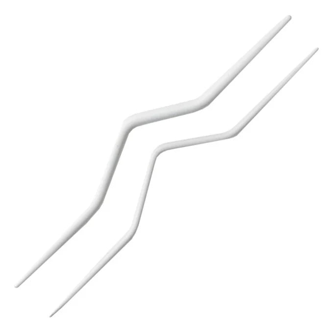 Aluminium Cable Needles 2.5mm & 4mm