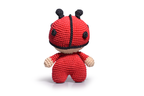 Circulo Crochet Kit - Lady Bug