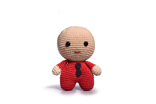 Circulo Crochet Kit - Lady Bug