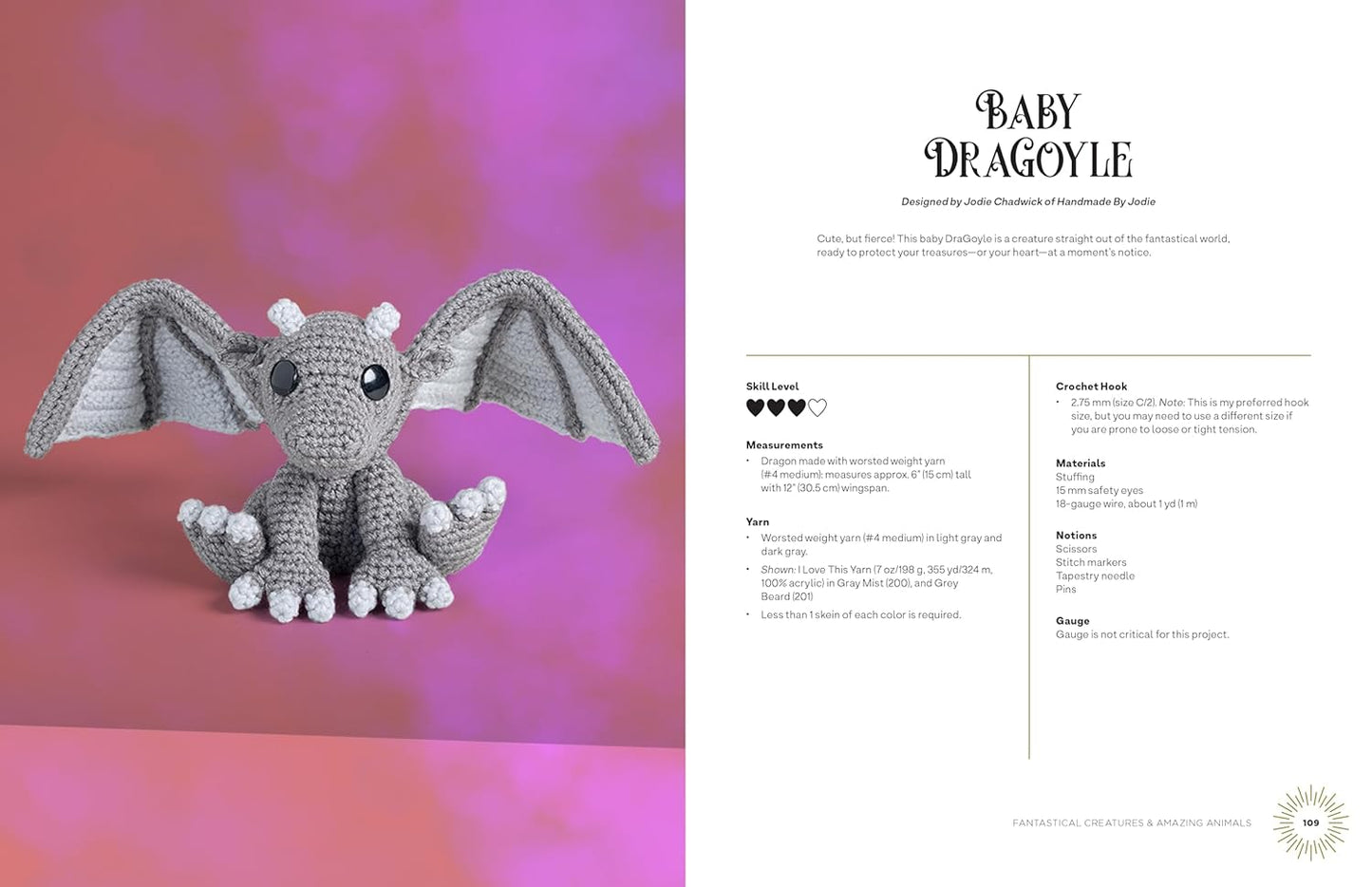 Romantasy Crochet Club - 20 Epic Projects for Your Reading Journeys by Amanda Sennett
