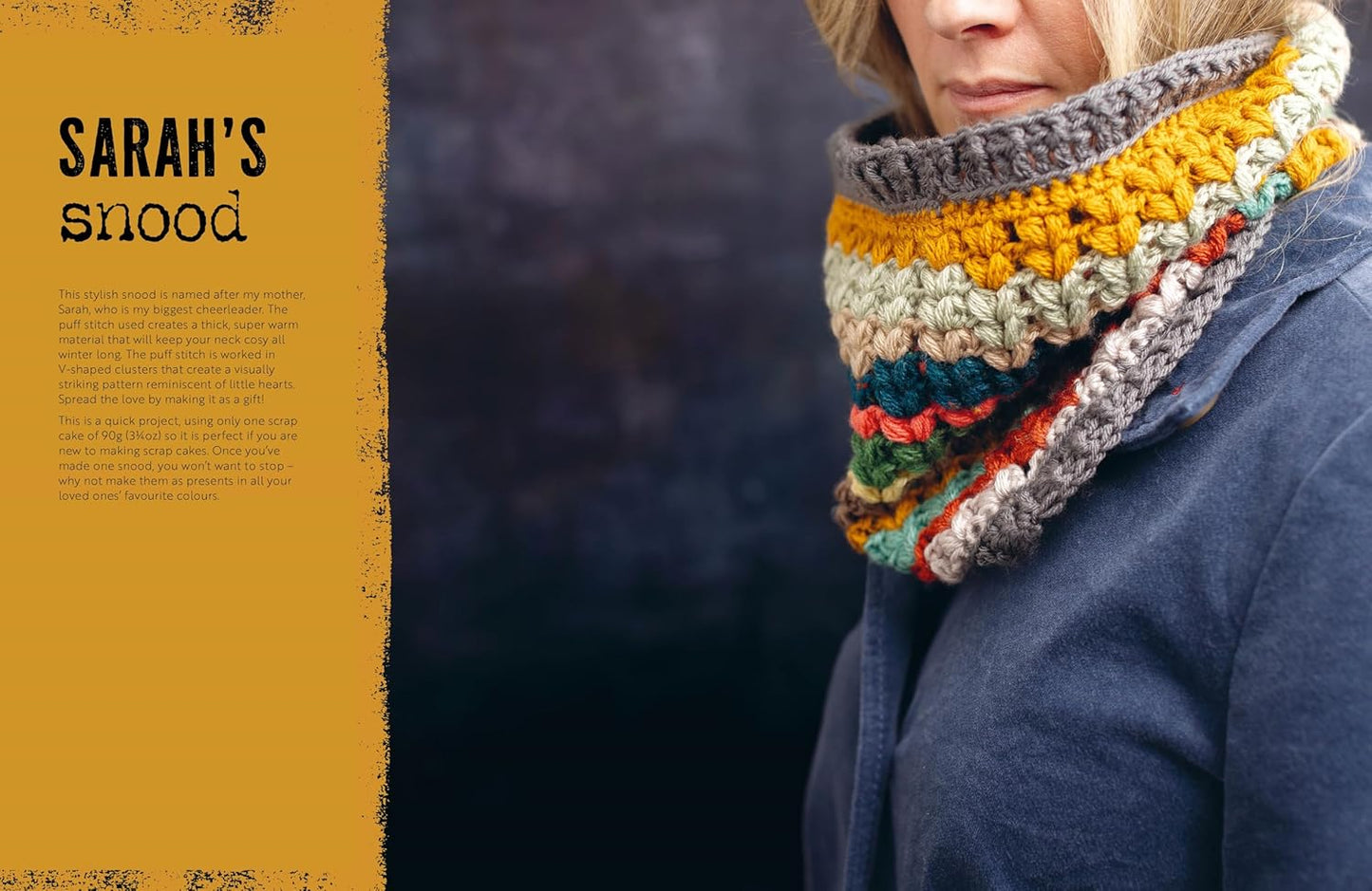 Crochet Makes From Scrapcakes by Naomi Vincent