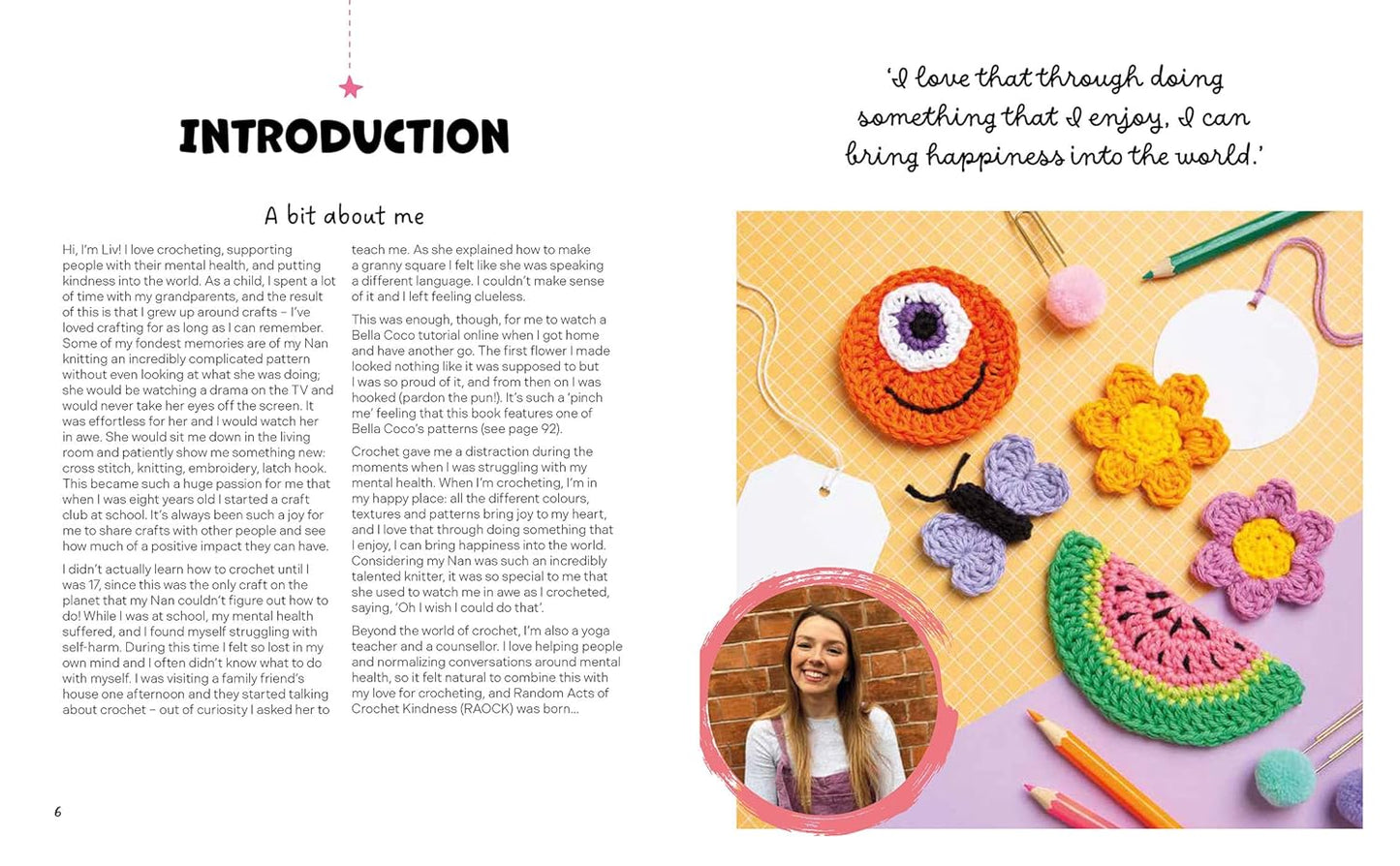 Random Acts of Crochet Kindness by Olivia Dieterich