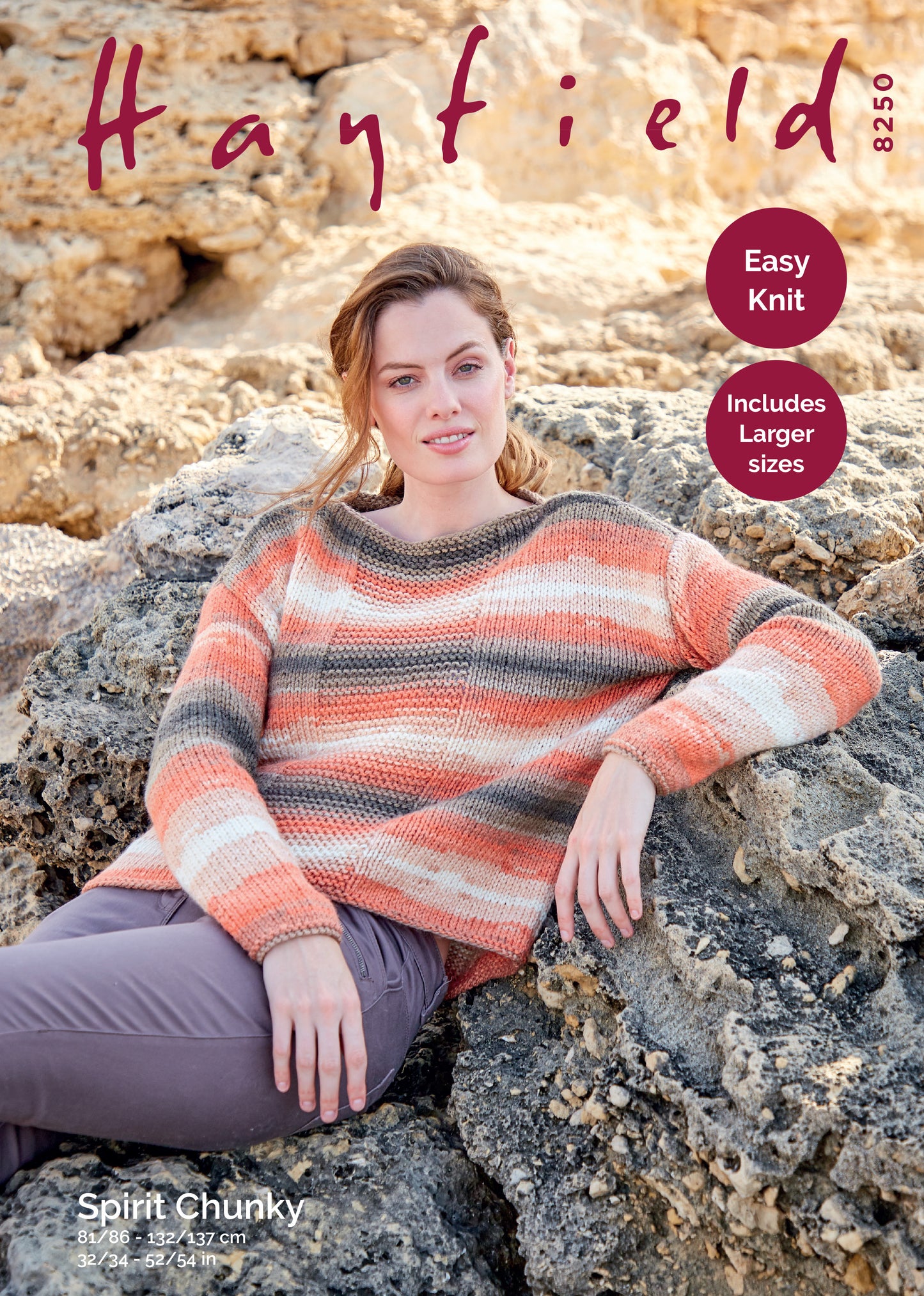 Sirdar Hayfield - 8250 - Sweater - Spirit Chunky