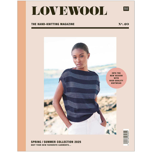 Rico Lovewool Knitting Magazine No20