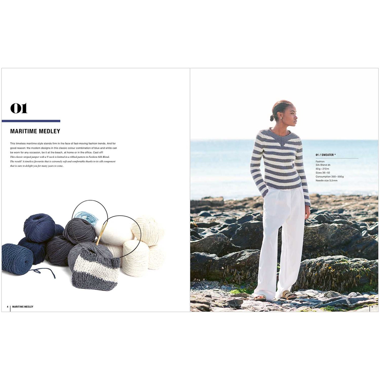 Rico Lovewool Knitting Magazine No20
