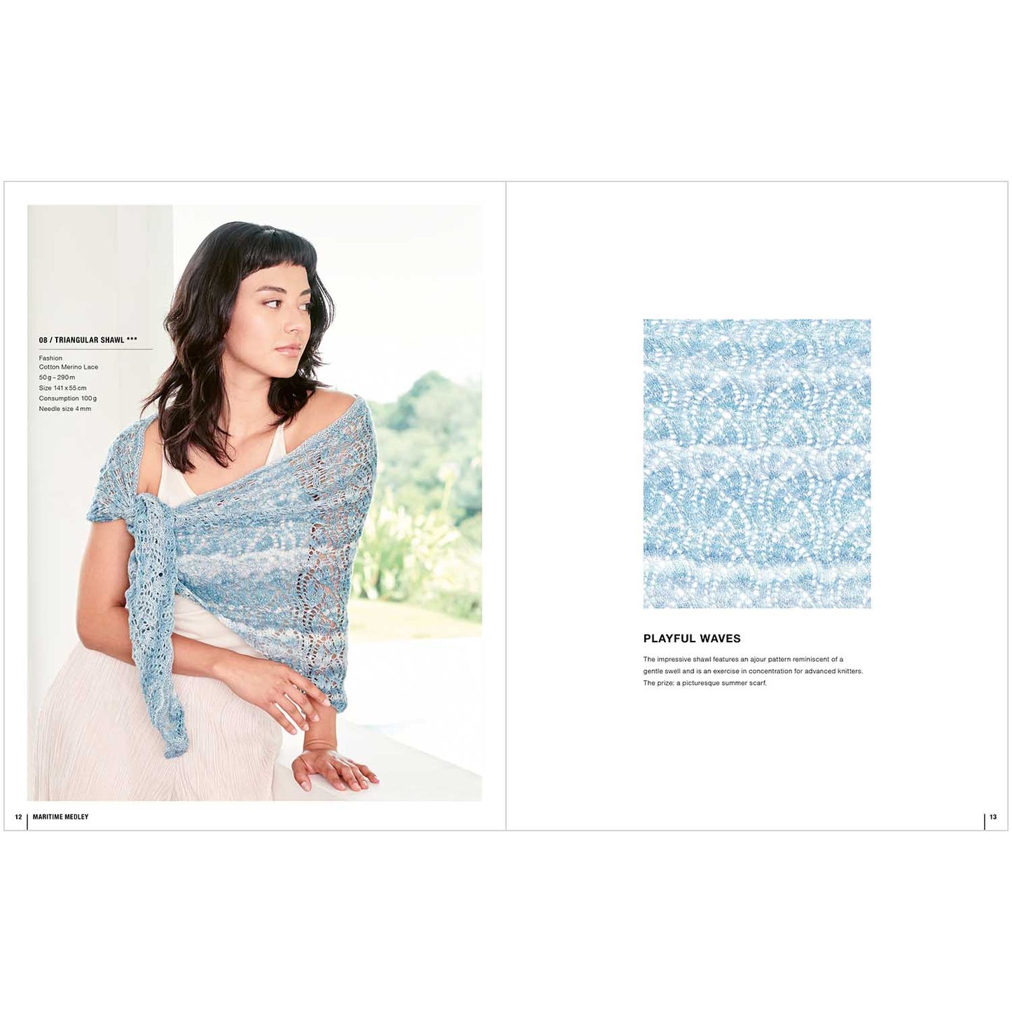 Rico Lovewool Knitting Magazine No20