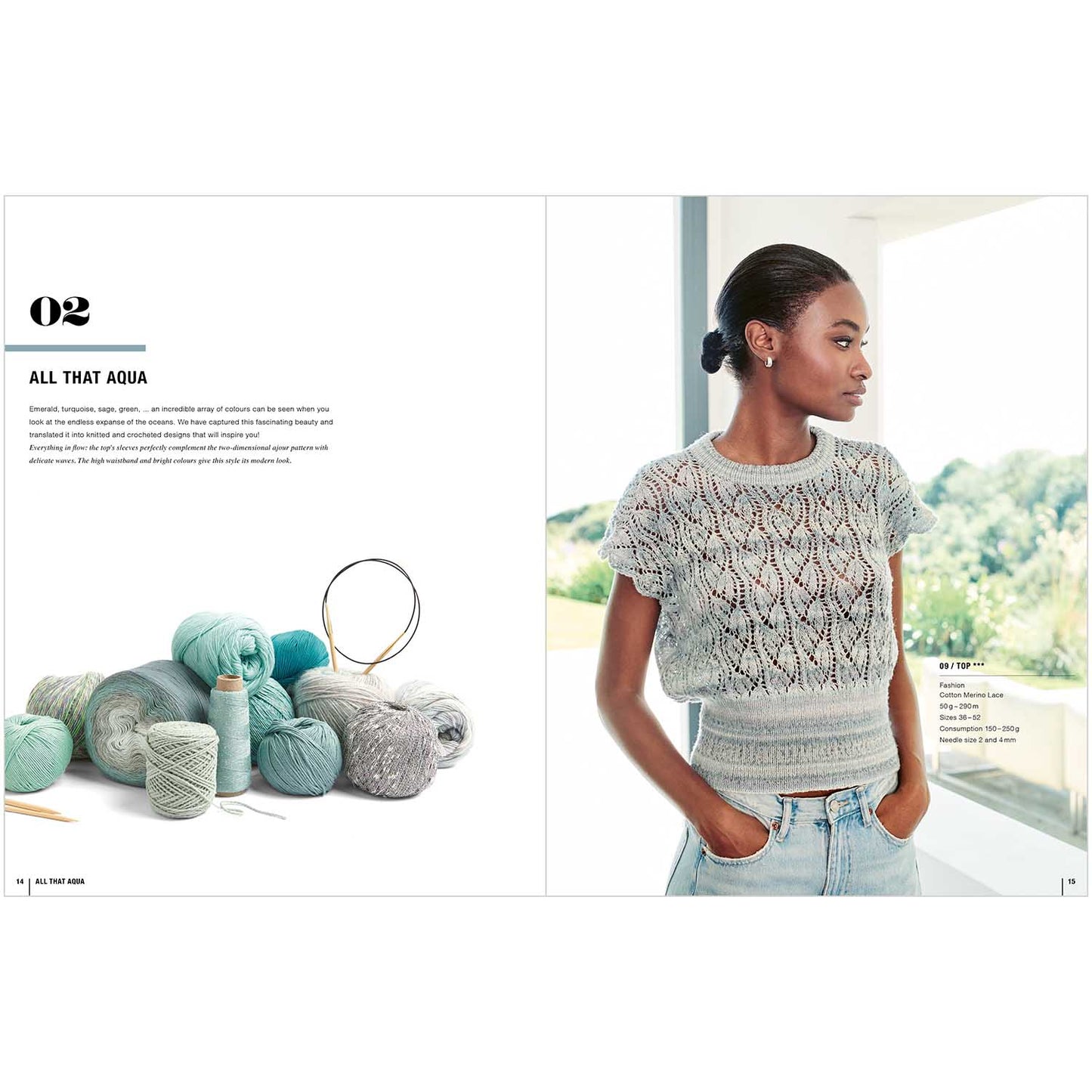 Rico Lovewool Knitting Magazine No20