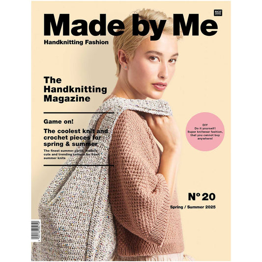 Rico Made by Me Knitting Magazine No20