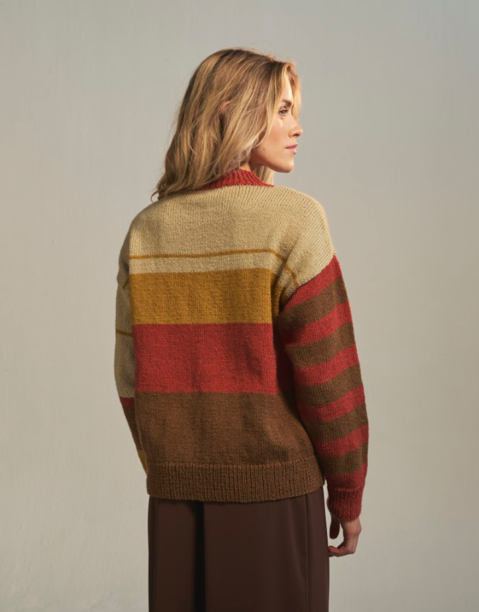 Sirdar - 10770 - Atmosphere Sweater- Loveful Acrylic DK