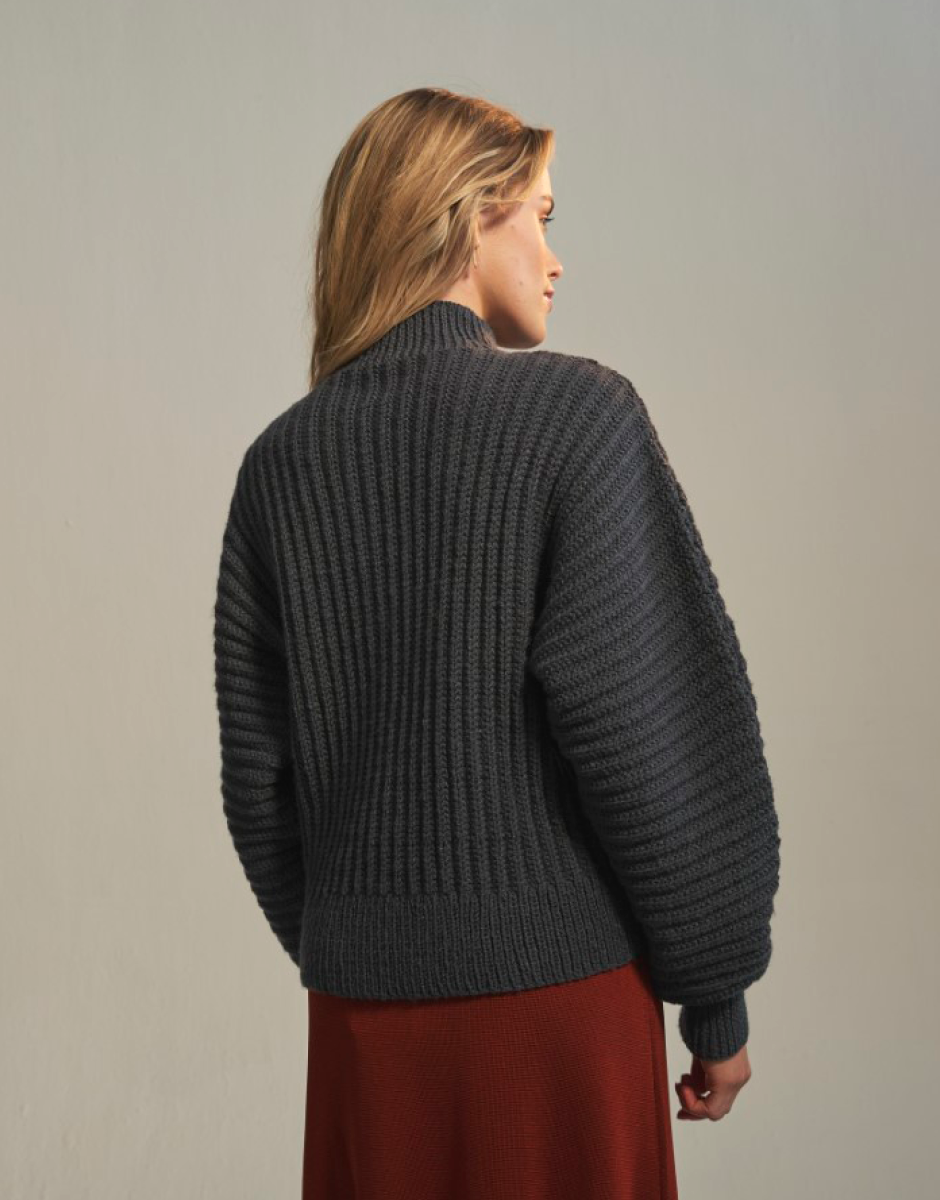 Sirdar - 10767 - Windchill Funnel Neck - Loveful Acrylic DK