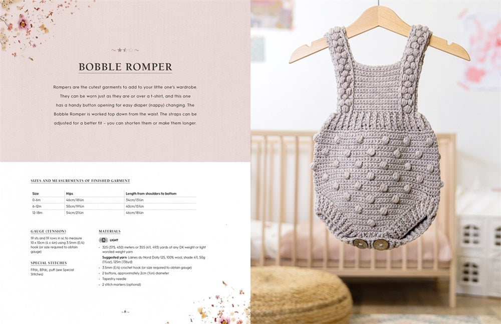 Timeless Textured Baby Crochet By Vita Apala