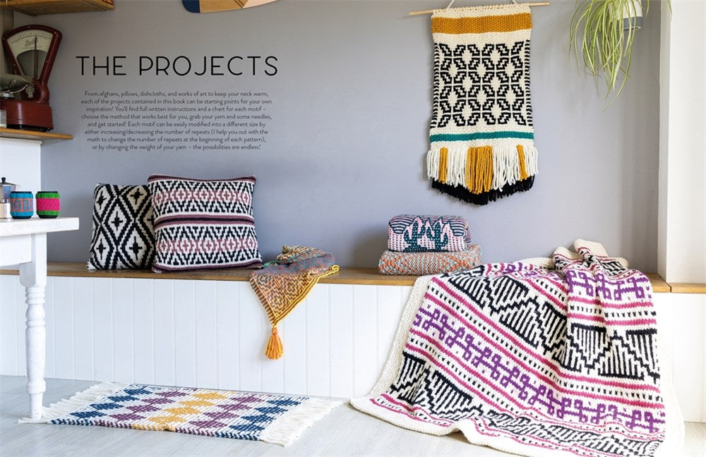 Mosaic Knitting by Ashleigh Wempe