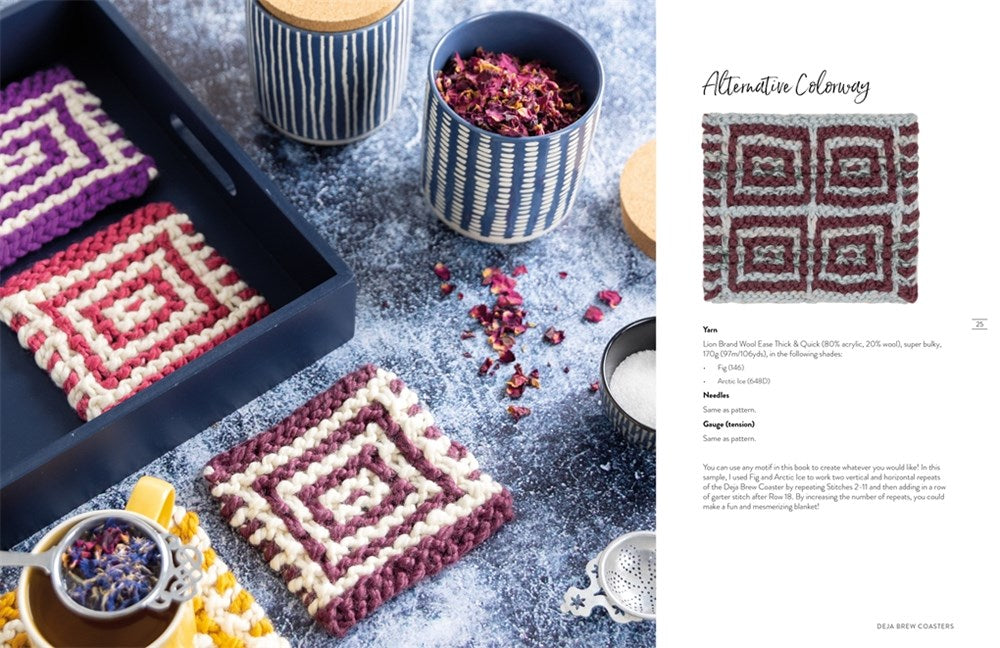 Mosaic Knitting by Ashleigh Wempe