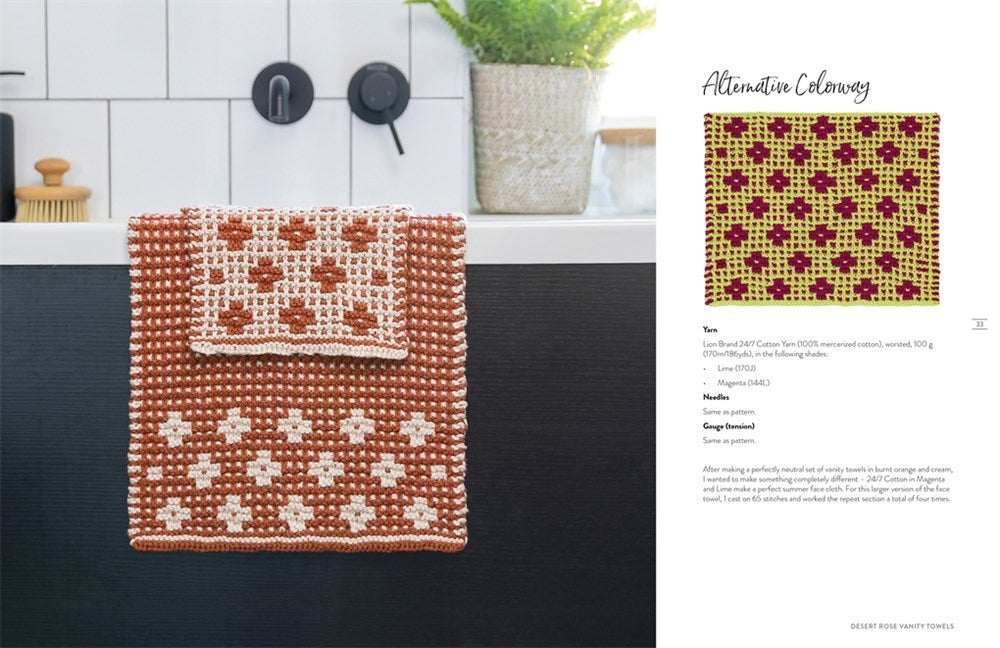 Mosaic Knitting by Ashleigh Wempe