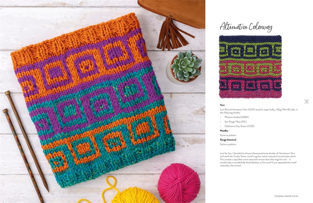 Mosaic Knitting by Ashleigh Wempe
