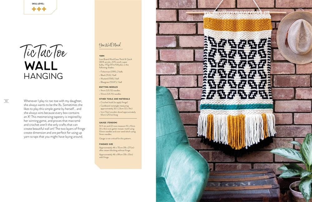 Mosaic Knitting by Ashleigh Wempe